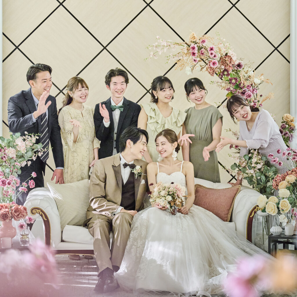 【ドレス重視*着放題】コスパ◎安心予算で叶える結婚式フェア