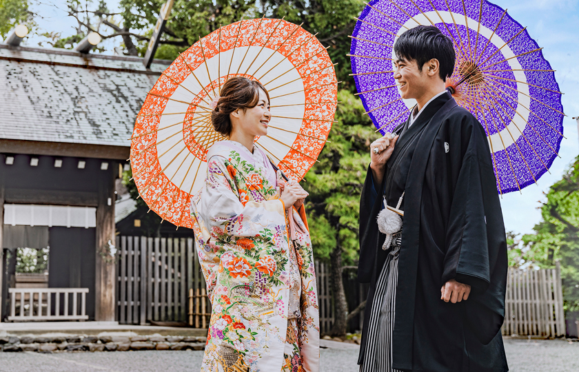 【＊和婚＊】日本のすべての花嫁へ～神前式＆和の饗宴～のすゝめ